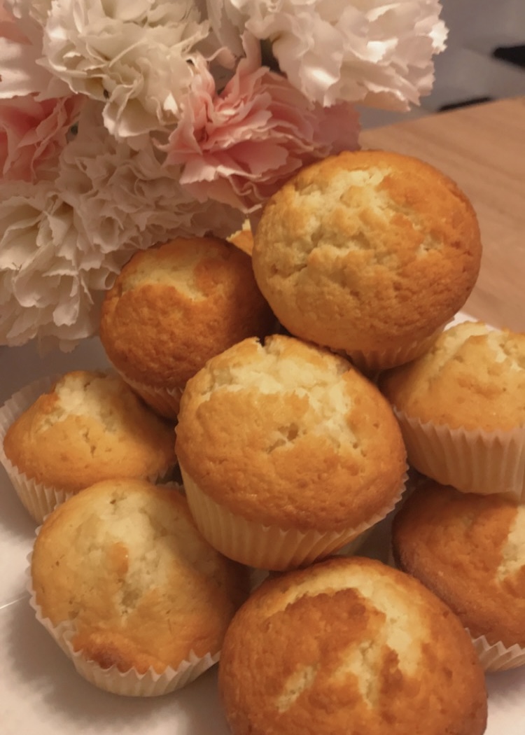 Coconut cupcakes