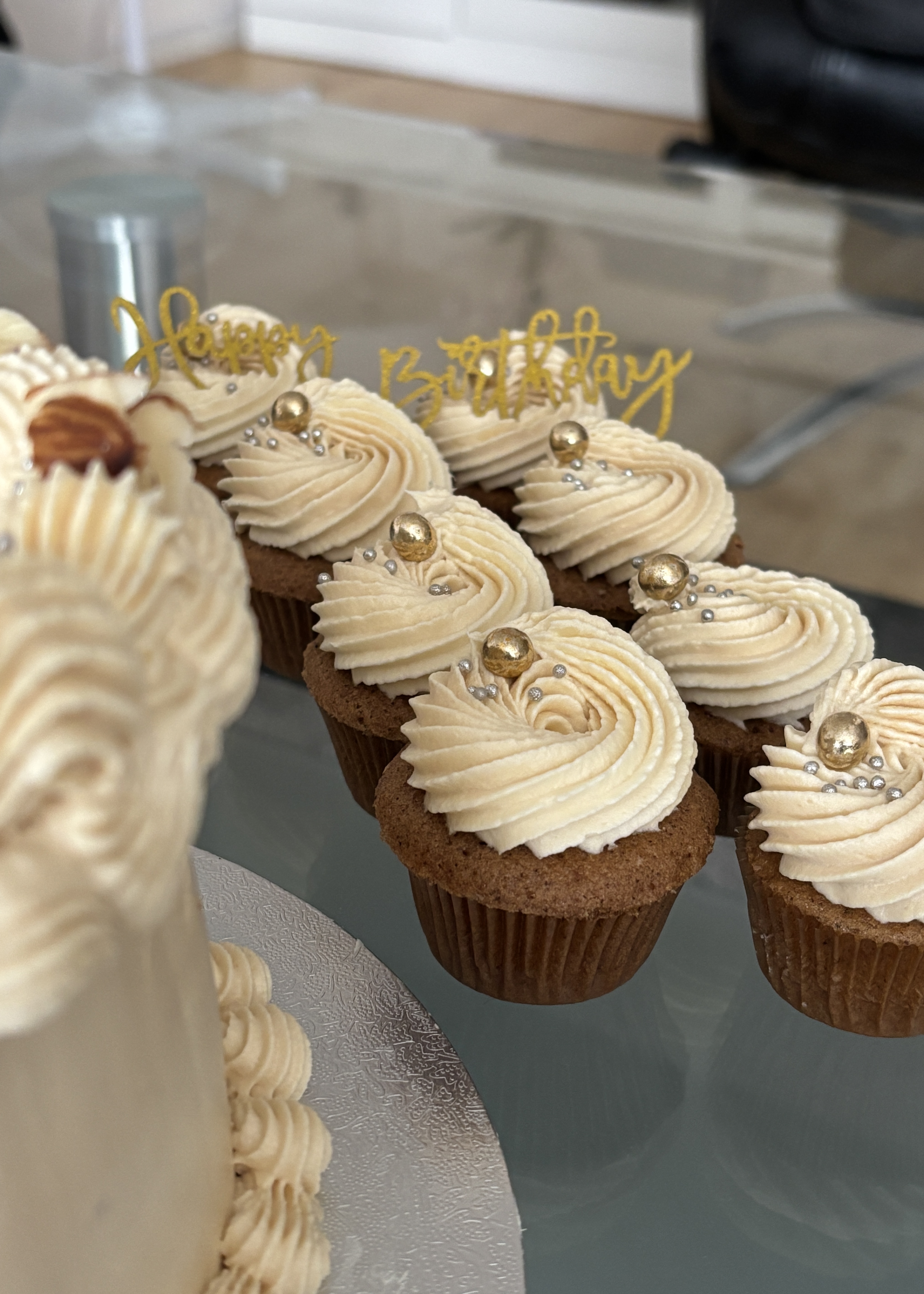 delicious Biscoff cupcakes