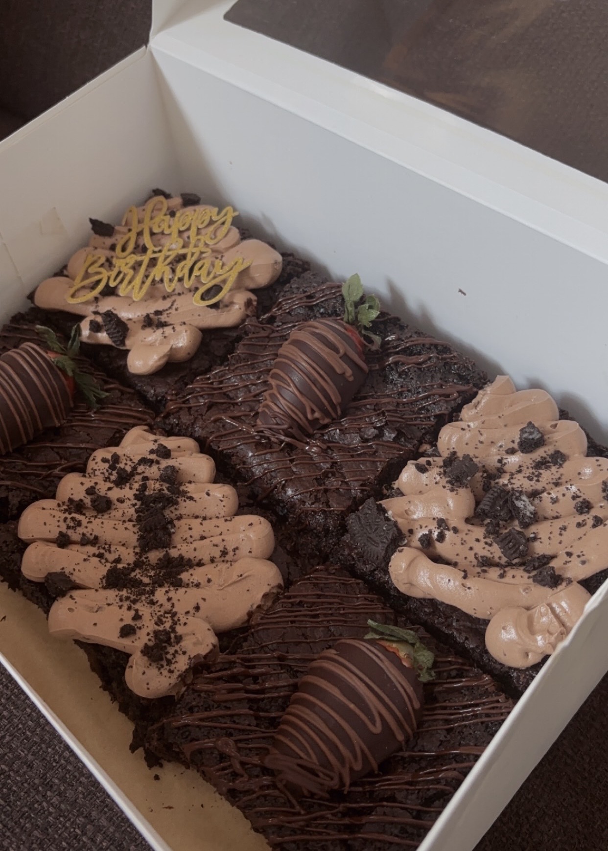 Fudgy brownies