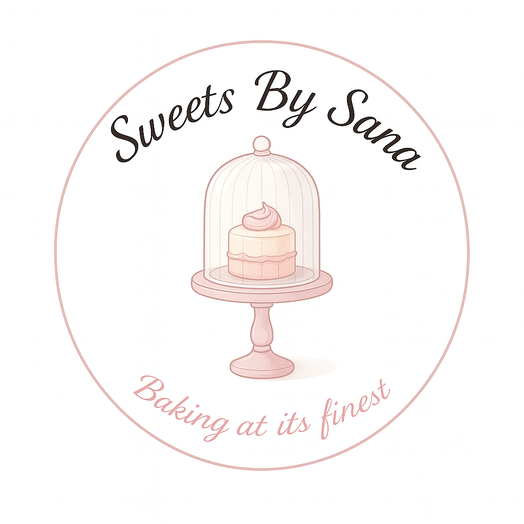 Sweets By Sana logo