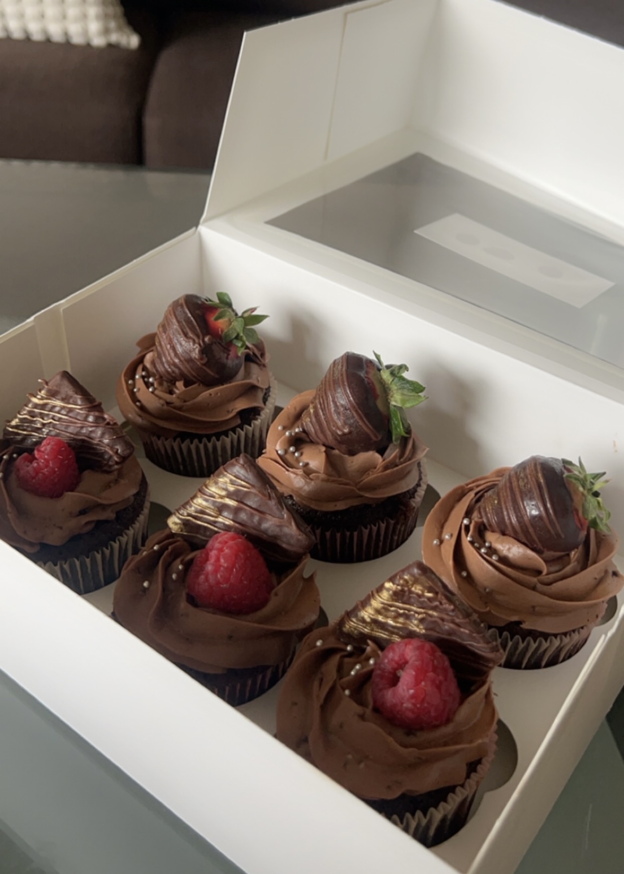 Chocolate Mocha Cupcakes